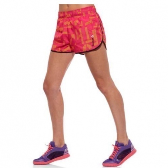 Reebok | Pink Running Shorts - Picture 1 of 11